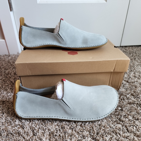 ABABA II MENS color Slate vivobarefoot